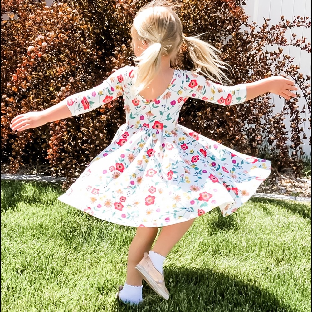 Alice and Ames Floral Ballet dress